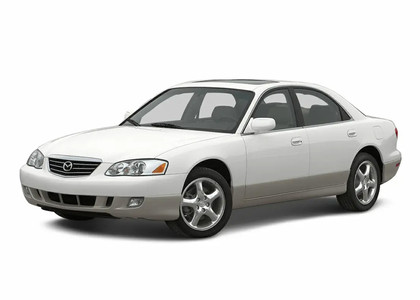 Ворсовые коврики на Mazda Xedos 9 1993 - 2003 в Саратове