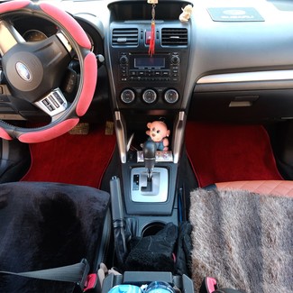 Ворсовые коврики на Subaru Forester IV 2012 - 2019 в Саратове