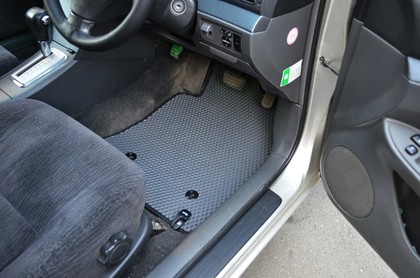 Ворсовые коврики на Toyota Allion I 2001 - 2007 в Саратове