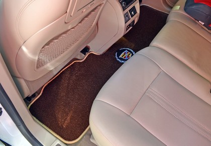 Ворсовые коврики на Cadillac SRX II 2009 - 2017 в Саратове