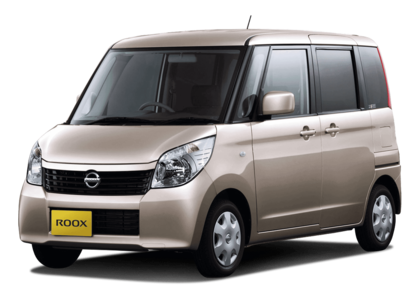 Ворсовые коврики на Nissan Roox I 2009 - 2013 в Саратове