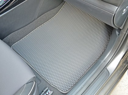 Ворсовые коврики на KIA K3 2018 - 2025 в Саратове