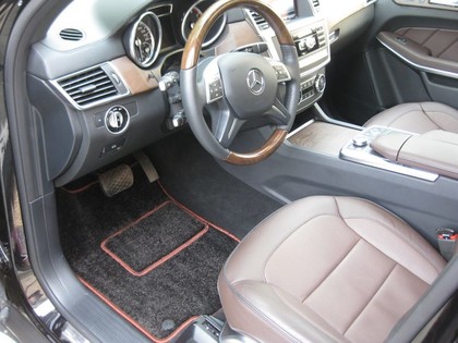 Коврики на Mercedes GLE (W166) 2015 - 2018 в Саратове