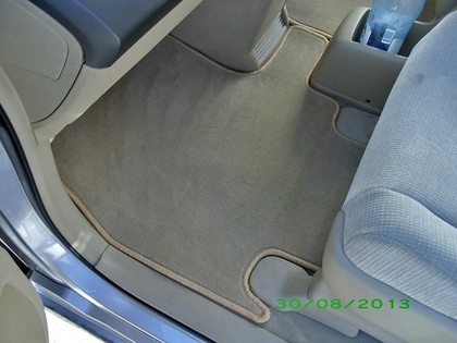 Ворсовые коврики на Honda StepWGN III 2005 - 2009 в Саратове