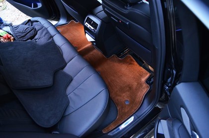 EVA коврики на BMW X5 (G05/G18) 2018 - 2025 в Саратове