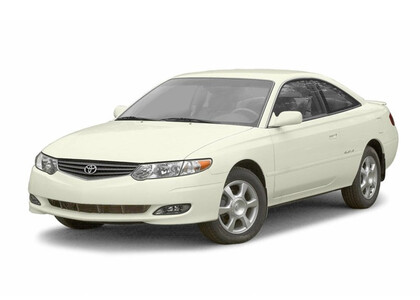 Ворсовые коврики на Toyota Camry Solara (XV20) 1998 - 2003 в Саратове