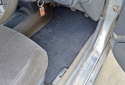 Ворсовые коврики на Honda Civic V 2d 1993 - 1996 в Саратове
