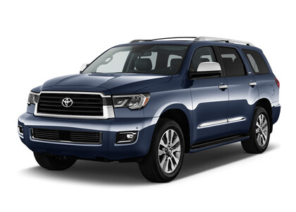 Ворсовые коврики на Toyota Sequoia II 2007 - 2022 в Саратове