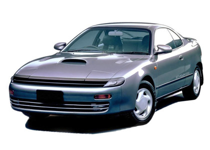 Ворсовые коврики на Toyota Celica (T18) 1989 - 1993 в Саратове