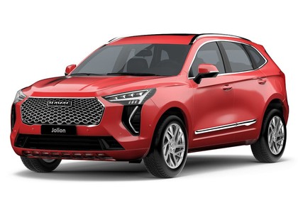 Коврики на Haval Jolion 2020 - 2025 в Саратове