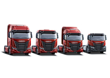 Ворсовые коврики на Iveco S-Way 2019 - 2025 в Саратове