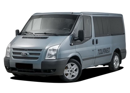 Ворсовые коврики на Ford Tourneo III 2006 - 2014 в Саратове