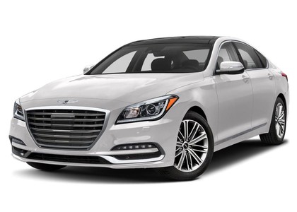 Ворсовые коврики на Hyundai Genesis II 2014 - 2017 в Саратове