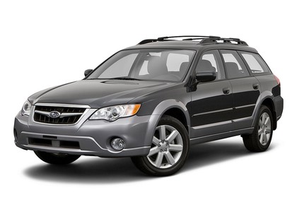 Ворсовые коврики на Subaru Outback III 2003 - 2009 в Саратове