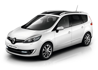 Ворсовые коврики на Renault Grand Scenic II 2009 - 2016 в Саратове