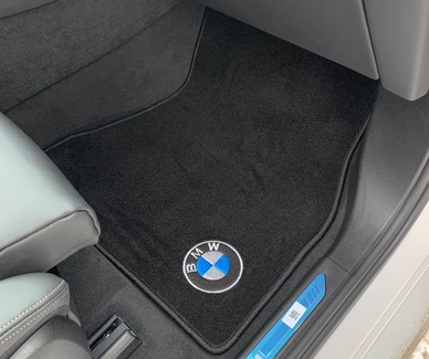 Ворсовые коврики на BMW X7 (G07) 2018 - 2025 в Саратове