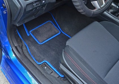 Ворсовые коврики на Subaru Impreza IV 2011 - 2021 в Саратове