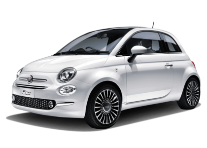 Ворсовые коврики на Fiat 500 2007 - 2020 в Саратове