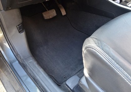 Ворсовые коврики на Mitsubishi Outlander III 2012 - 2025 в Саратове
