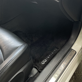 Ворсовые коврики на Infiniti Q60 I 2013 - 2016 в Саратове