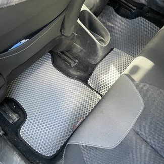 Ворсовые коврики на Citroen C3 II 2009 - 2016 в Саратове