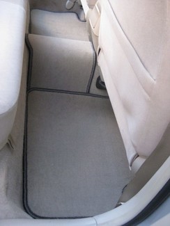 Ворсовые коврики на Toyota Corolla Fielder (E12) 2001 - 2006 в Саратове