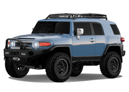 Ворсовые коврики на Toyota FJ Cruiser 2005 - 2022 в Саратове