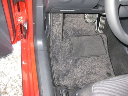 Ворсовые коврики на Volkswagen Golf Plus 2004 - 2014 в Саратове