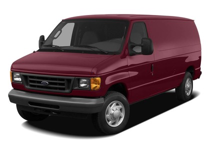 Ворсовые коврики на Ford Econoline 1992 - 2013 в Саратове
