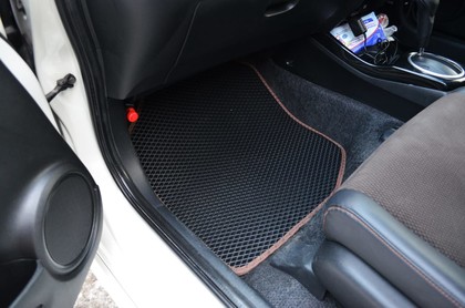 Коврики на Honda Fit Shuttle 2011 - 2015 в Саратове