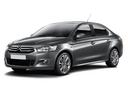 Ворсовые коврики на Citroen C-Elysee 2012 - 2022 в Саратове