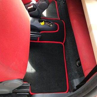 Ворсовые коврики на Fiat 500 2007 - 2020 в Саратове