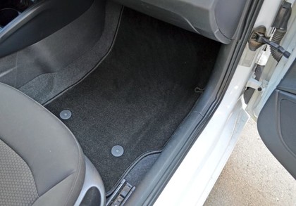 Ворсовые коврики на Audi A1 (8X) 2010 - 2019 в Саратове