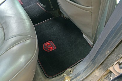 Ворсовые коврики на Dodge Intrepid II 1997 - 2004 в Саратове
