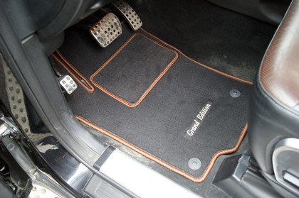 Ворсовые коврики на Mercedes GL (X164) 2006 - 2012 в Саратове