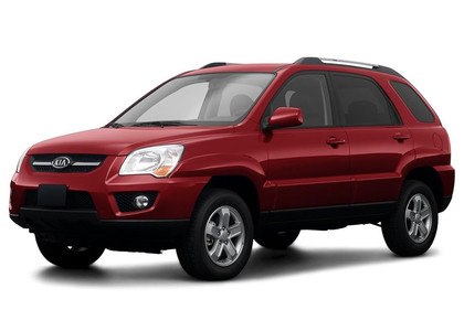 Ворсовые коврики на KIA Sportage II 2004 - 2009 в Саратове