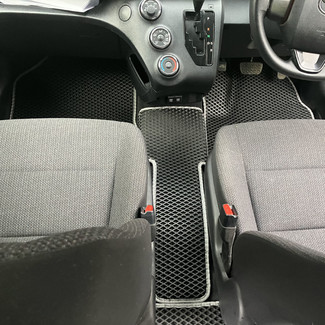 EVA коврики на Toyota Sienta II 2015 - 2022 в Саратове
