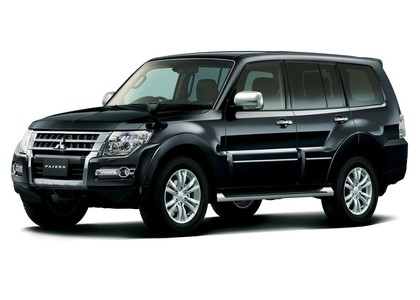Ворсовые коврики на Mitsubishi Pajero IV 2006 - 2021 в Саратове