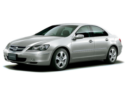 Ворсовые коврики на Honda Legend IV 2004 - 2012 в Саратове