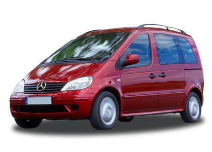 Ворсовые коврики на Mercedes Vaneo 2001 - 2006 в Саратове