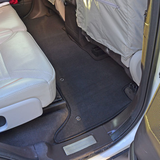 Ворсовые коврики на Land Rover Discovery V 2016 - 2025 в Саратове