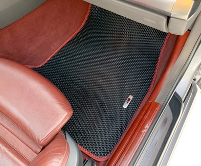 Ворсовые коврики на BMW 6 (E63/E64) 2003 - 2010 в Саратове