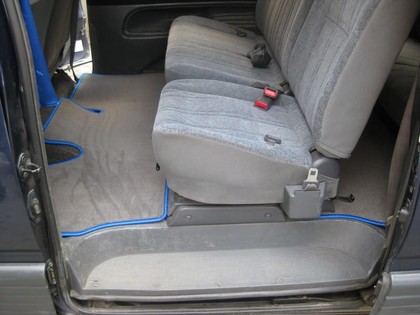 Ворсовые коврики на Toyota Estima Emina (Lucida) 1990 - 2000 в Саратове