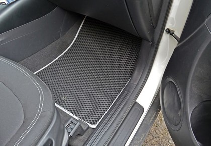 Ворсовые коврики на KIA Soul II 2014 - 2019 в Саратове