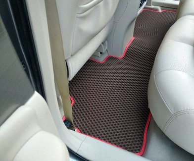 Ворсовые коврики на Nissan Murano (Z52) 2014 - 2022 в Саратове