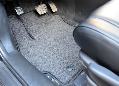 Ворсовые коврики на Mazda CX7 2006 - 2012 в Саратове
