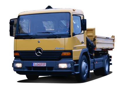 Коврики на Mercedes Atego 1998 - 2025 в Саратове