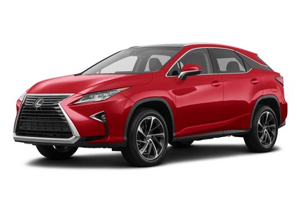 Ворсовые коврики на Lexus RX IV 2015 - 2022 в Саратове