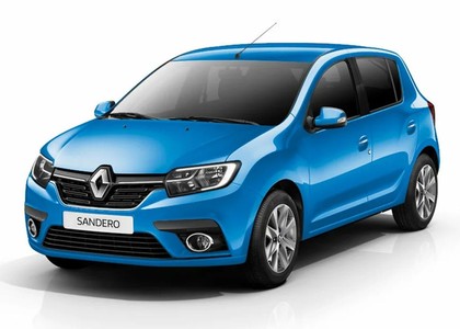 Ворсовые коврики на Renault Sandero II 2014 - 2025 в Саратове