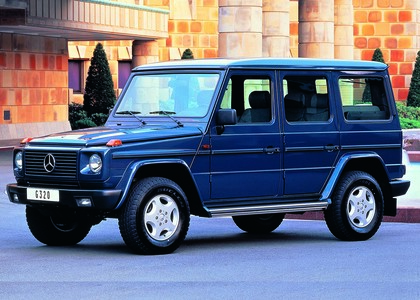 Ворсовые коврики на Mercedes G (W463) 1990 - 2001 в Саратове